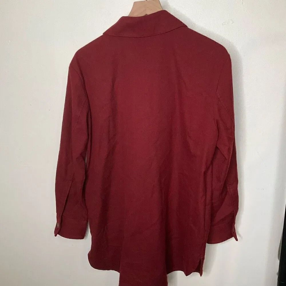 Treasure & Bond Long Shacket - Picture 3 of 6